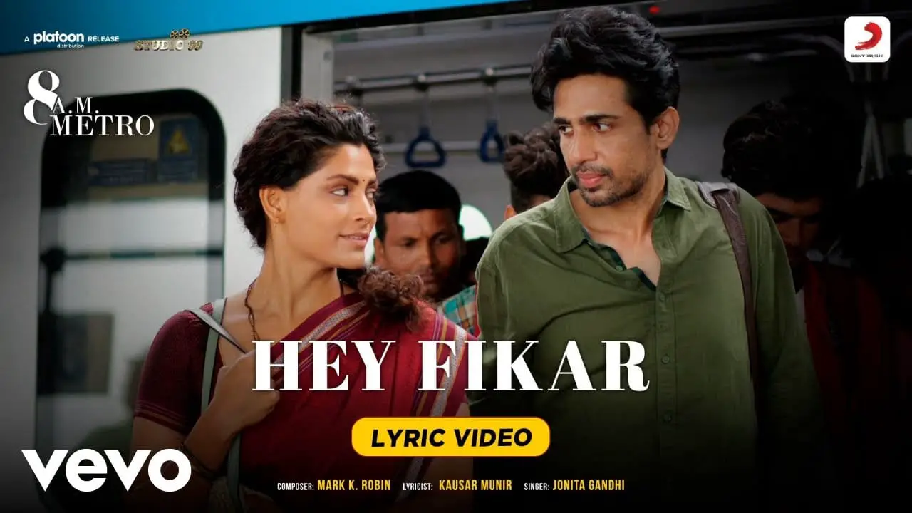 Hey Fikar Song Lyrics Jonita Gandhi