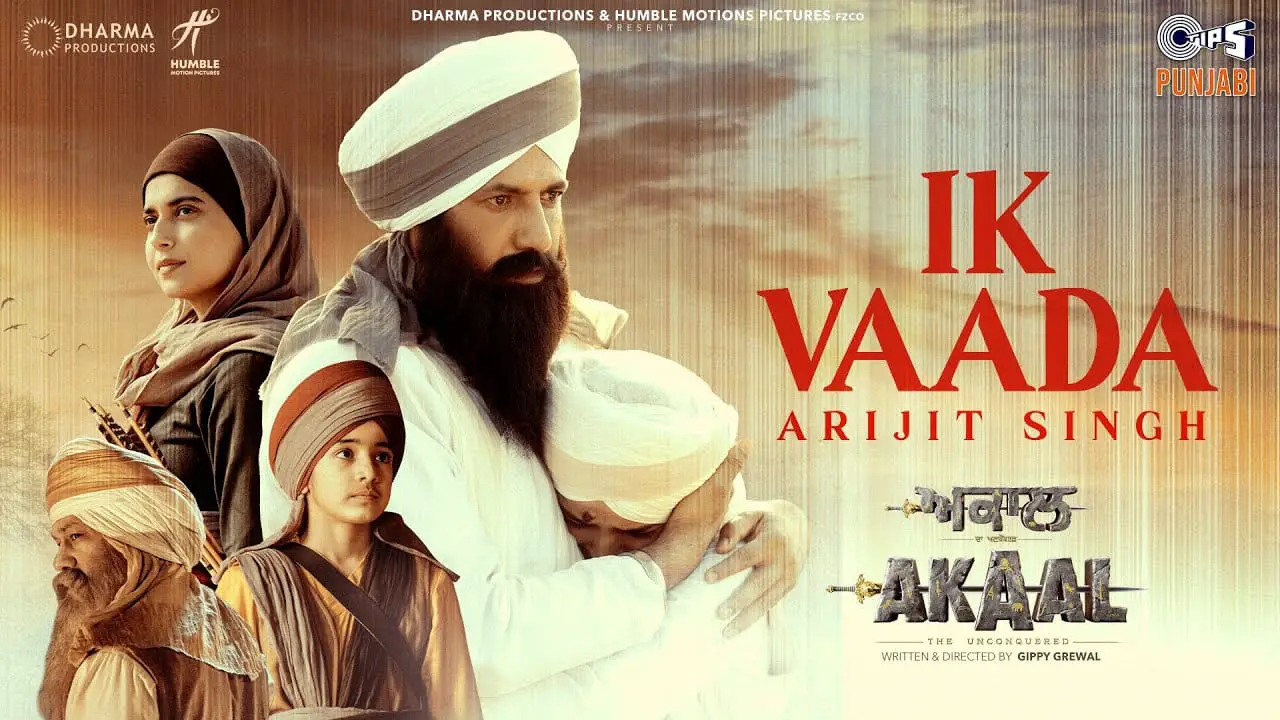 Ik Vaada Lyrics – Arijit Singh | From Akaal