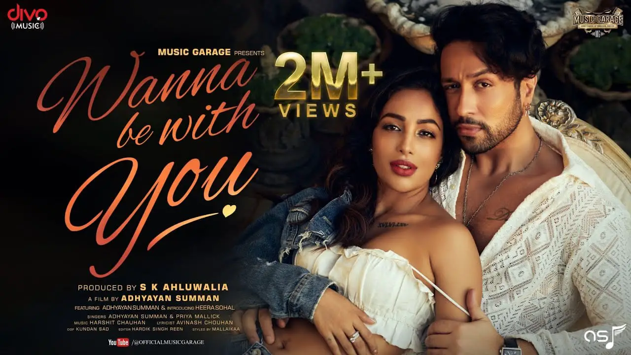 Wanna Be With You Song Lyrics Harshit Chauhan, Priya Mallick